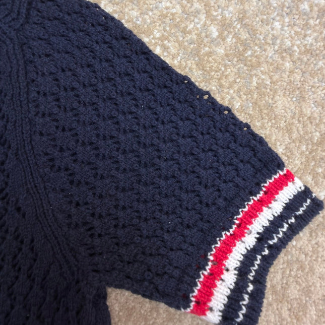 THOM 26S SHORT-SLEEVED KNIT TOP STYLE 159