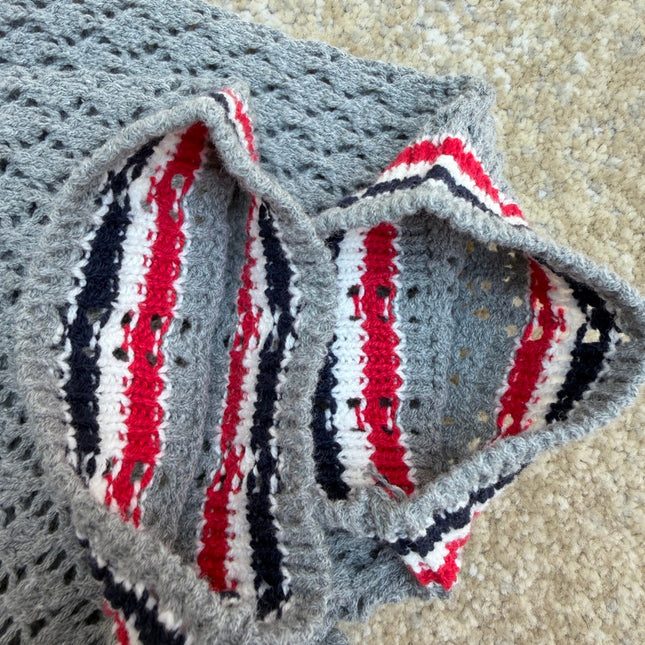 THOM 26S SHORT-SLEEVED KNIT POLO SHIRT STYLE 153