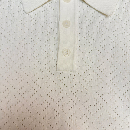 FENDI 26S KNIT POLO SHIRT 028