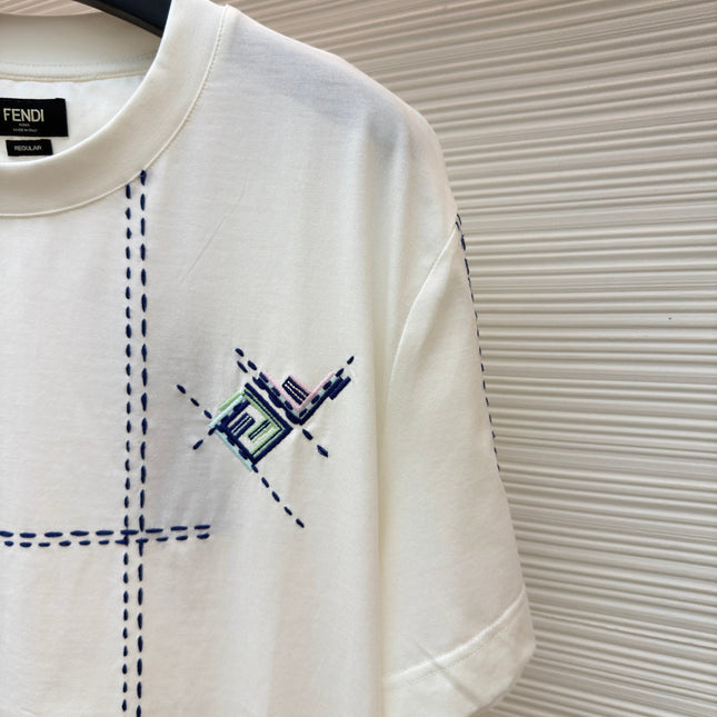 FENDI 26S SHORT SLEEVE T-SHIRT 027