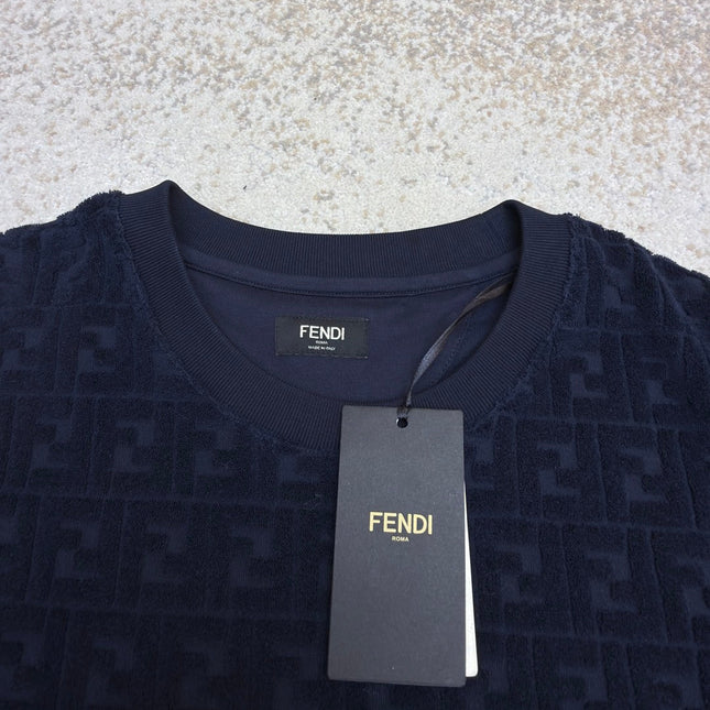 FENDI 26S SHORT SLEEVE T-SHIRT 001