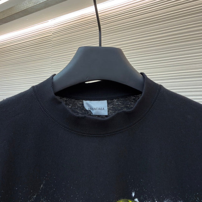 BALENCIAGA 26S SHORT SLEEVE T-SHIRT 016