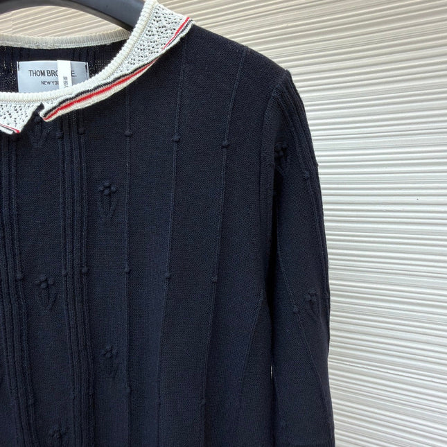 THOM 26S SHORT-SLEEVED SWEATER STYLE 134