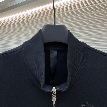 CHROME HEARTS 26S HALF-ZIP SWEATSHIRT 103