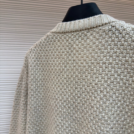 LORO PIANA 26S BUTTON-UP KNIT CARDIGAN 935