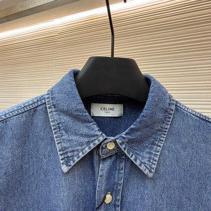 CELINE 26S DENIM SHIRT 652