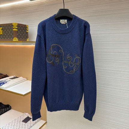 HERMES 26S CREWNECK SWEATER 809