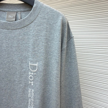 DIOR 26S LONG-SLEEVE T-SHIRT 1743