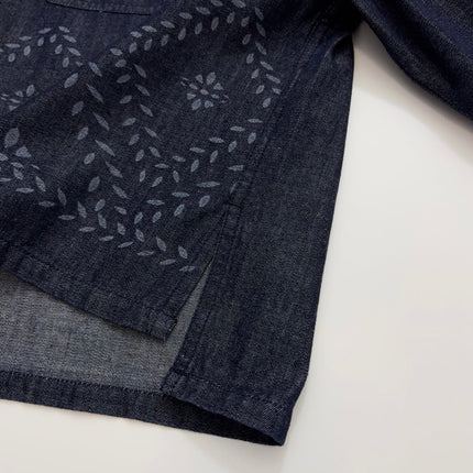 MAXMARA 26S DENIM SHIRT 244