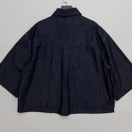 MAXMARA 26S DENIM SHIRT 244