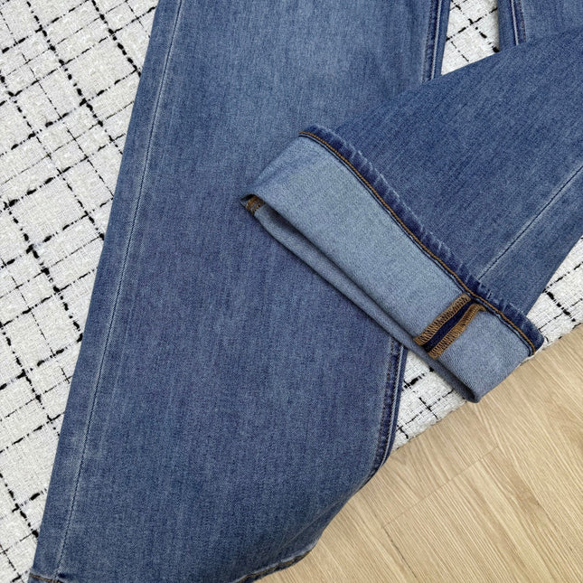 VALENTINO 26S STRAIGHT LEG JEANS 132