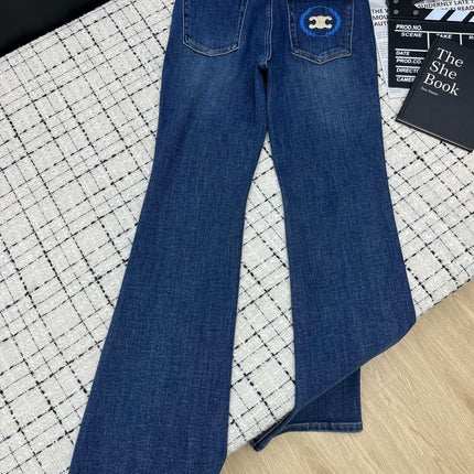 CELINE 26S FLARED JEANS 640