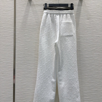 DIOR 25S WIDE-LEG PANTS STYLE 301