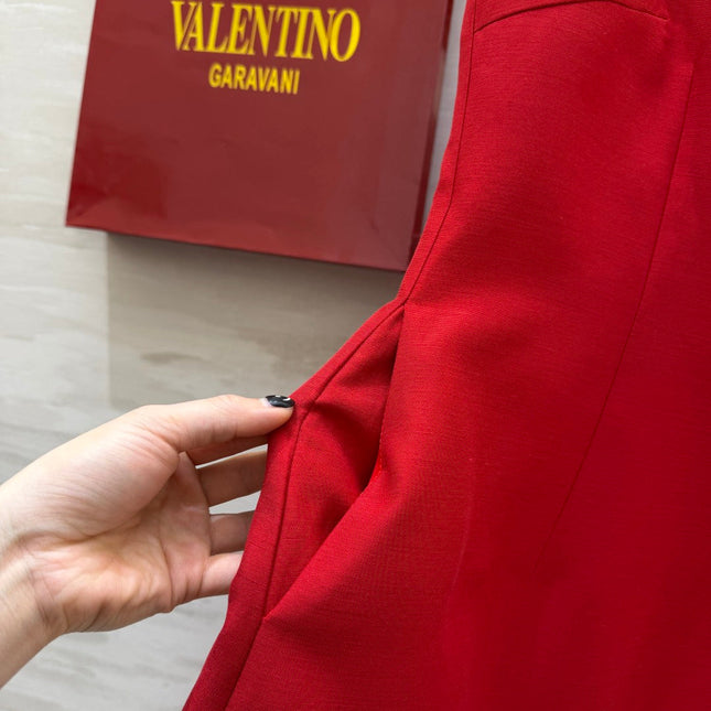 VALENTINO 26S SLEEVELESS DRESS 125