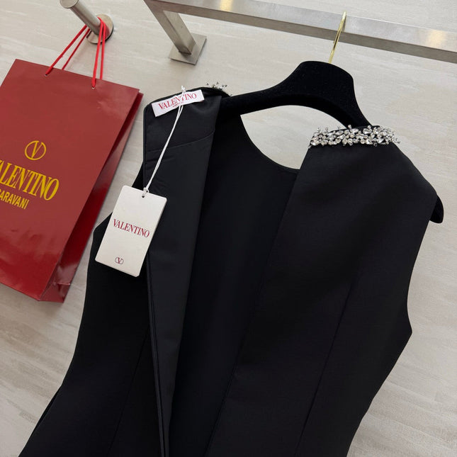 VALENTINO 26S SLEEVELESS DRESS 124