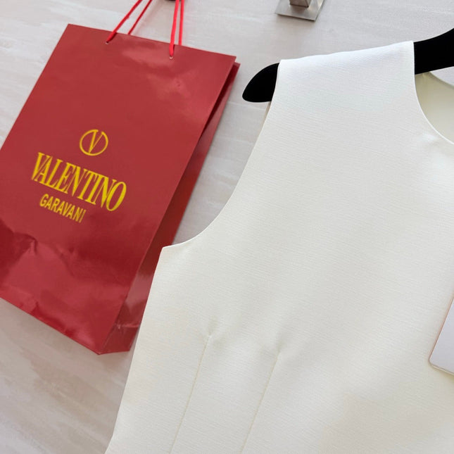 VALENTINO 26S SLEEVELESS DRESS 123