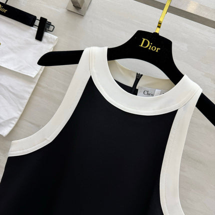 DIOR 26S SLEEVELESS A-LINE DRESS 1401