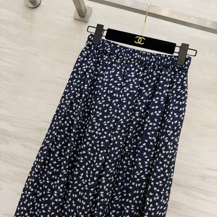 RALPH LAUREN 26S A-LINE MIDI SKIRT 758