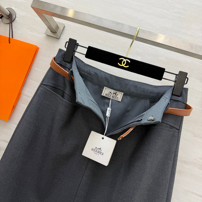 HERMES 26S MIDI SKIRT 868