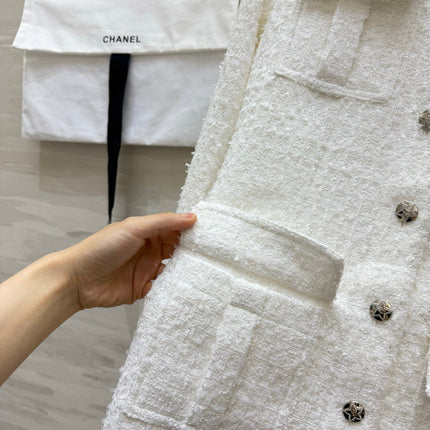 CHANEL 26S TWEED DRESS 1692