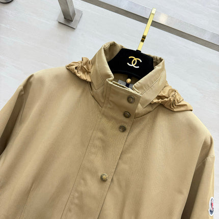 MONCLER 26S HOODED LONG COAT 775