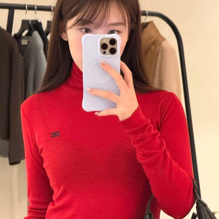 CELINE 26S HIGH-NECK SWEATER 799218