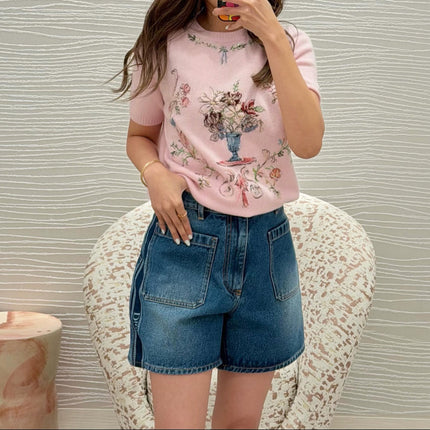 DIOR 26S DENIM SHORTS 1711
