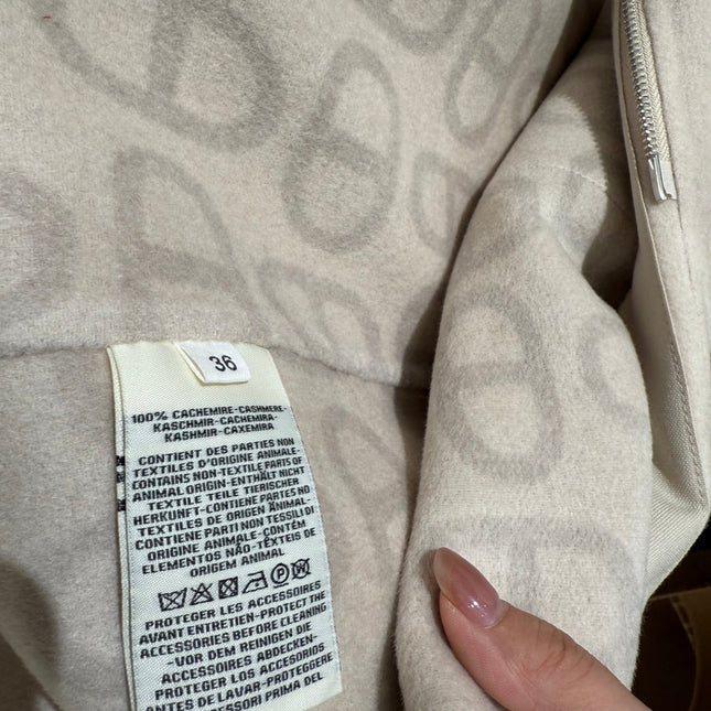 HERMES 25S WOOL COAT 101