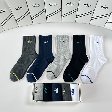 ALO 26S CREW SOCKS 218577 (1 BOX)