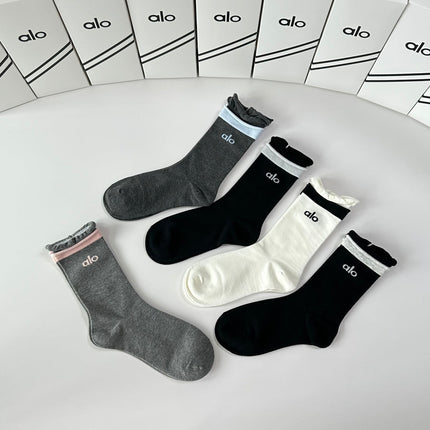 ALO 26S CREW SOCKS 417745 (1 BOX)