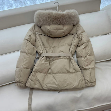 PRADA 26S HOODED DOWN PUFFER JACKET 1326