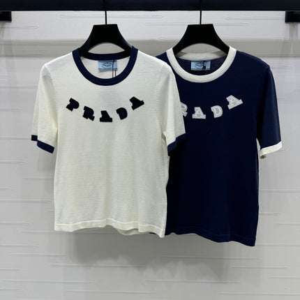 Prada 25 T-Shirt Tencel with Nylon 233489