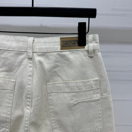 Dior 25 Jean Beige Cotton 233479
