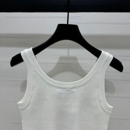 Miumiu 25 White Crop Top