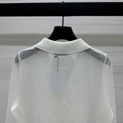 VALENTINO LONG-SLEEVE KNIT CARDIGAN 274971