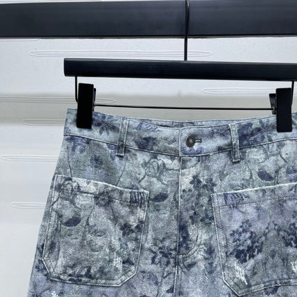 DIOR 25S FLARED PANTS DENIM STYLE 112