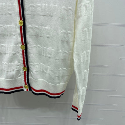 MIUMIU CARDIGAN STYLE 468