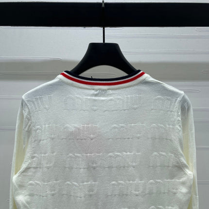 MIUMIU CARDIGAN STYLE 468