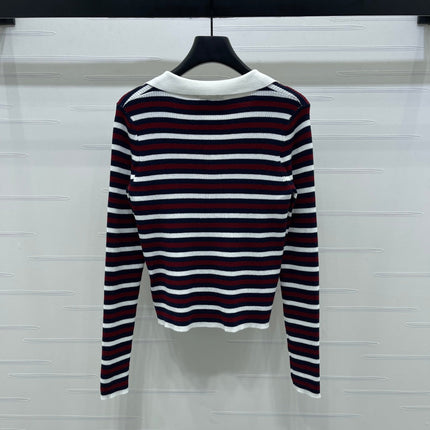 MIUMIU KNITTED SWEATER STYLE 454