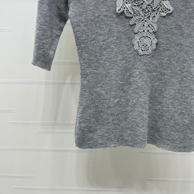 VALENTINO 26S SHORT SLEEVE KNIT T-SHIRT 169