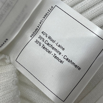 CHANEL 26S SHORT-SLEEVE KNIT TOP 1340