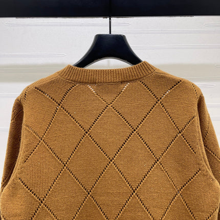PRADA 26S KNIT CARDIGAN 1336