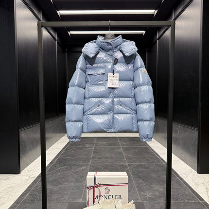 MONCLER 26S HOODED SHORT DOWN JACKET 794