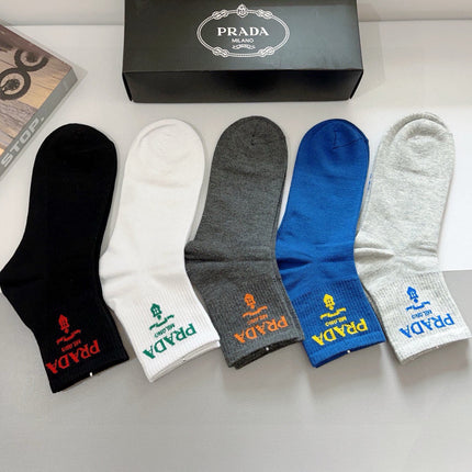 PRADA 26S ANKLE SOCKS 561266 (1 BOX)