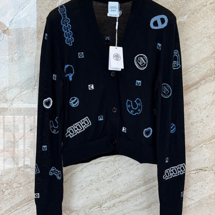 HERMES 25S CARDIGAN SWEATER 002