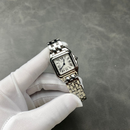 PANTHÈRE MINI MODEL DE CARTIER WATCH SILVER CASE