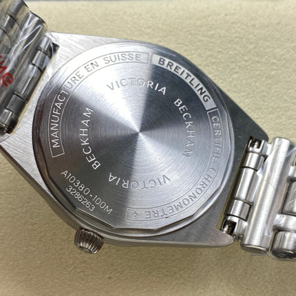 CHRONOMAT AUTOMATIC 36 BEZEL ATTACHED DIAMOND ALL STEEL