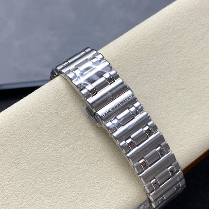 CHRONOMAT AUTOMATIC 36 BEZEL ATTACHED DIAMOND ALL STEEL