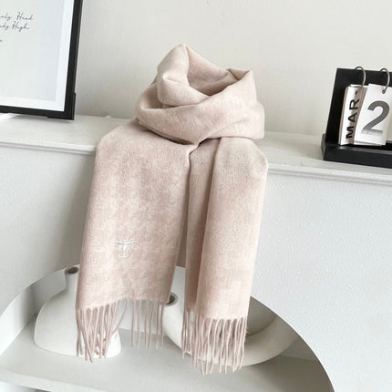 DIOR 26S SCARF 180CM IN CASHMERE 165868