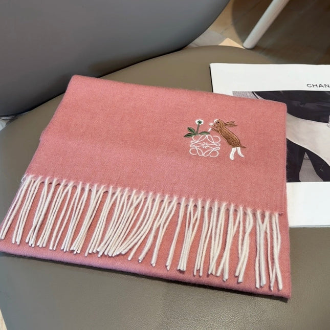 LOEWE 25S SCARF 180 IN CASHMERE 858166